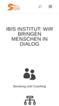 Mobile Screenshot of ibis-institut.de